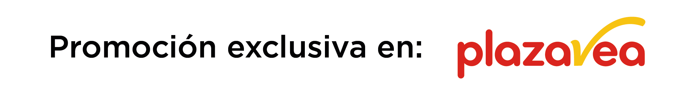 Promoción exclusiva en plazaVea